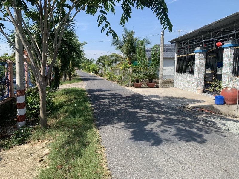 Bán đất thổ cư 7x44m mặt tiền đường nhựa Mương Chài, Phước Lại, Cần Giuộc