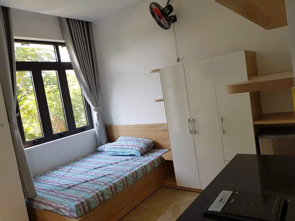 Studio full nội thất chợ Bắc Mỹ An