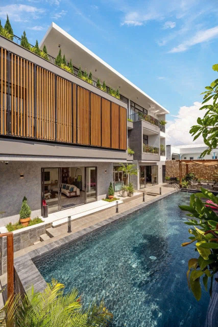Bán căn Villa 315m2 Đường Mỹ Đa Tây 1, view Ph.áo Hoa