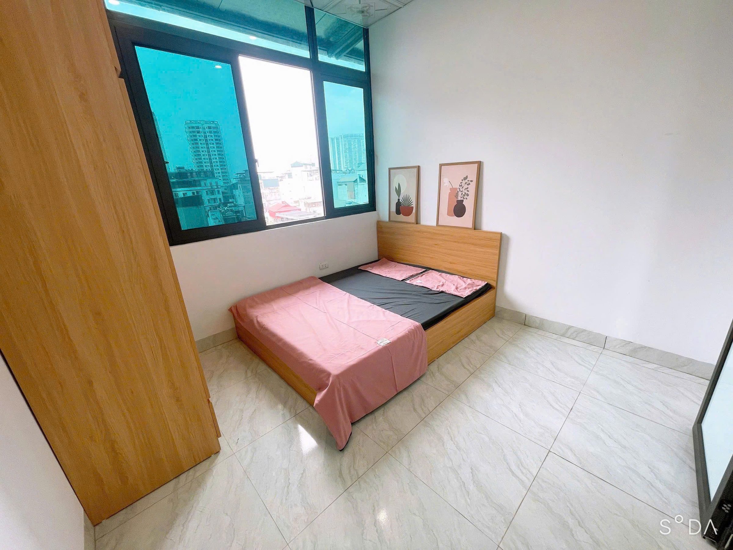 CHO THUÊ CĂN HỘ 2N1K TẠI MỸ ĐÌNH 2, NAM TỪ LIÊM, HÀ NỘI - GIÁ HƠN 7TR