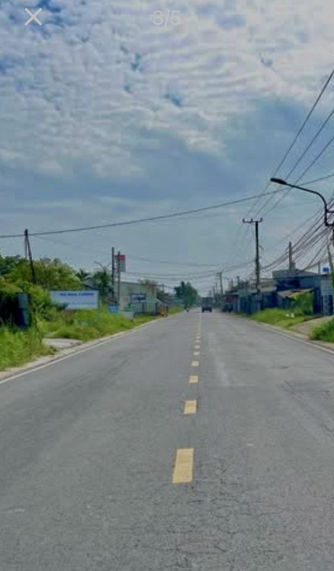 bán gấp đất ngộp mặt tiền đường tỉnh lộ 9, đường mỹ hạnh đức hoà 2,2tỷ