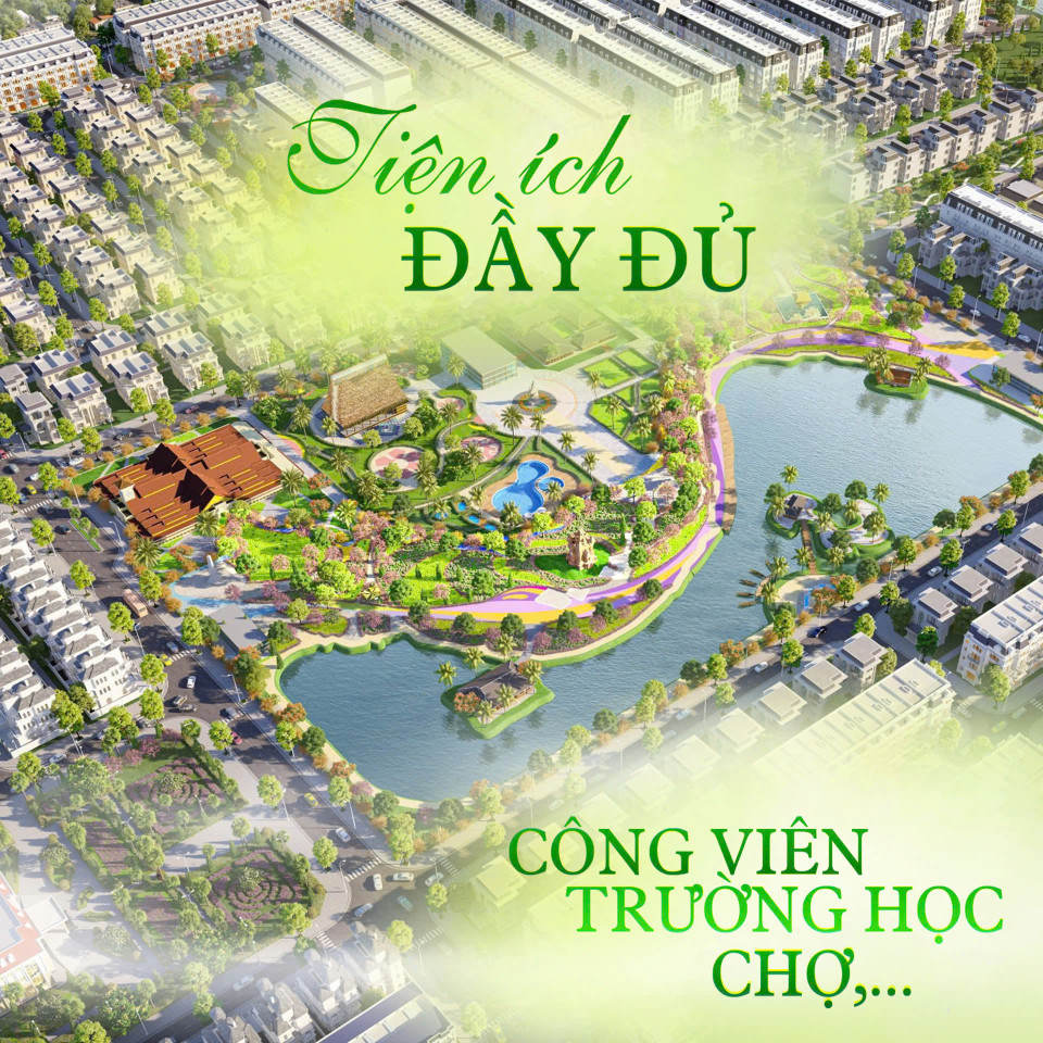 Bán đất nền sổ đỏ dự án ngay trung tâm Đức Hòa