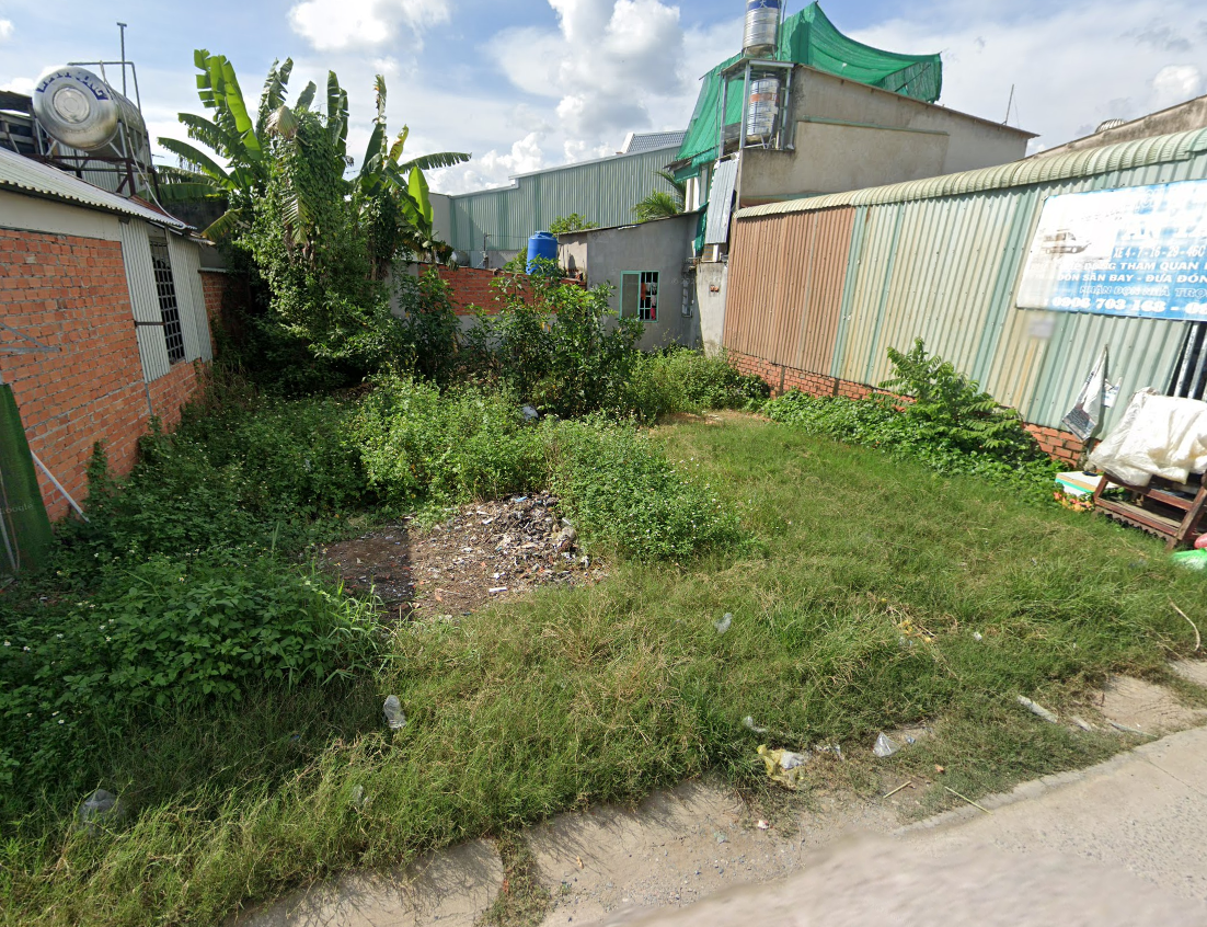 Bán đất Mỹ Hạnh, Đức Hòa, Long An, Đất ngay chợ, Diện tích 138 m² đất thổ cư. ngang 10m x dài 14,35m.