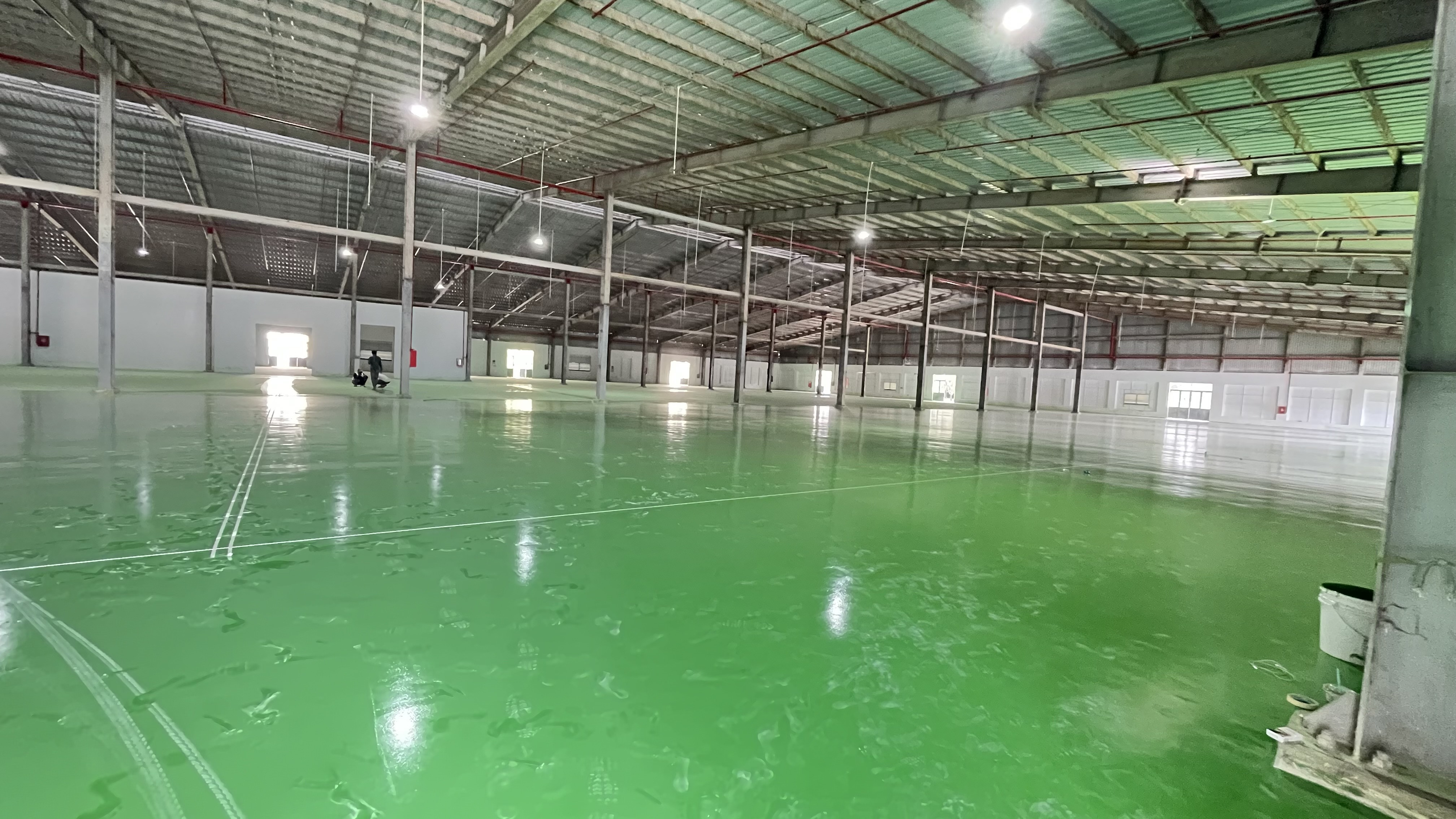 CHO THUÊ NHÀ XƯỞNG MỚI , PHÙ HỢP LOGISTIS, MAY MẶC TẠI DĨ AN