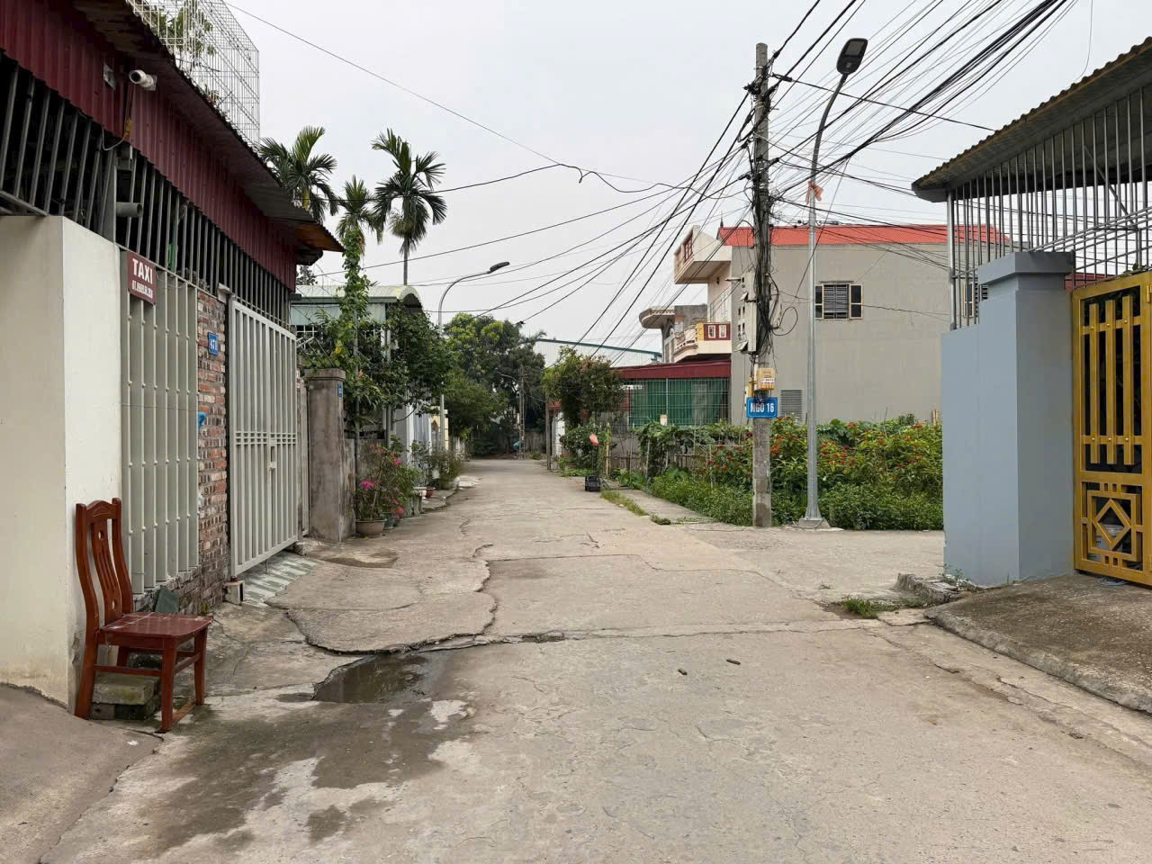 🚗 BÁN LÔ ĐẤT MẶT ĐƯỜNG MỸ TRANH – 100m chỉ 1,98 tỷ   -