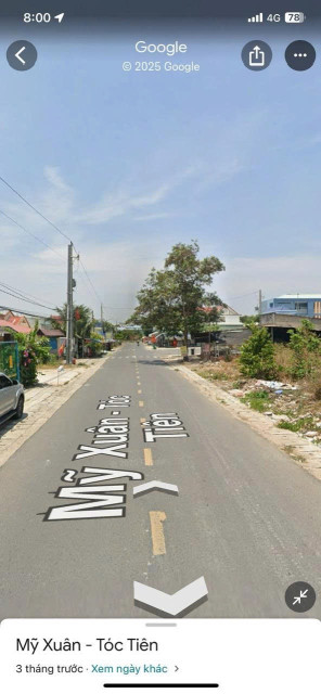 Bán đất 258m² ngang 7m giá 5.5 tỷ Phường Phú Mỹ