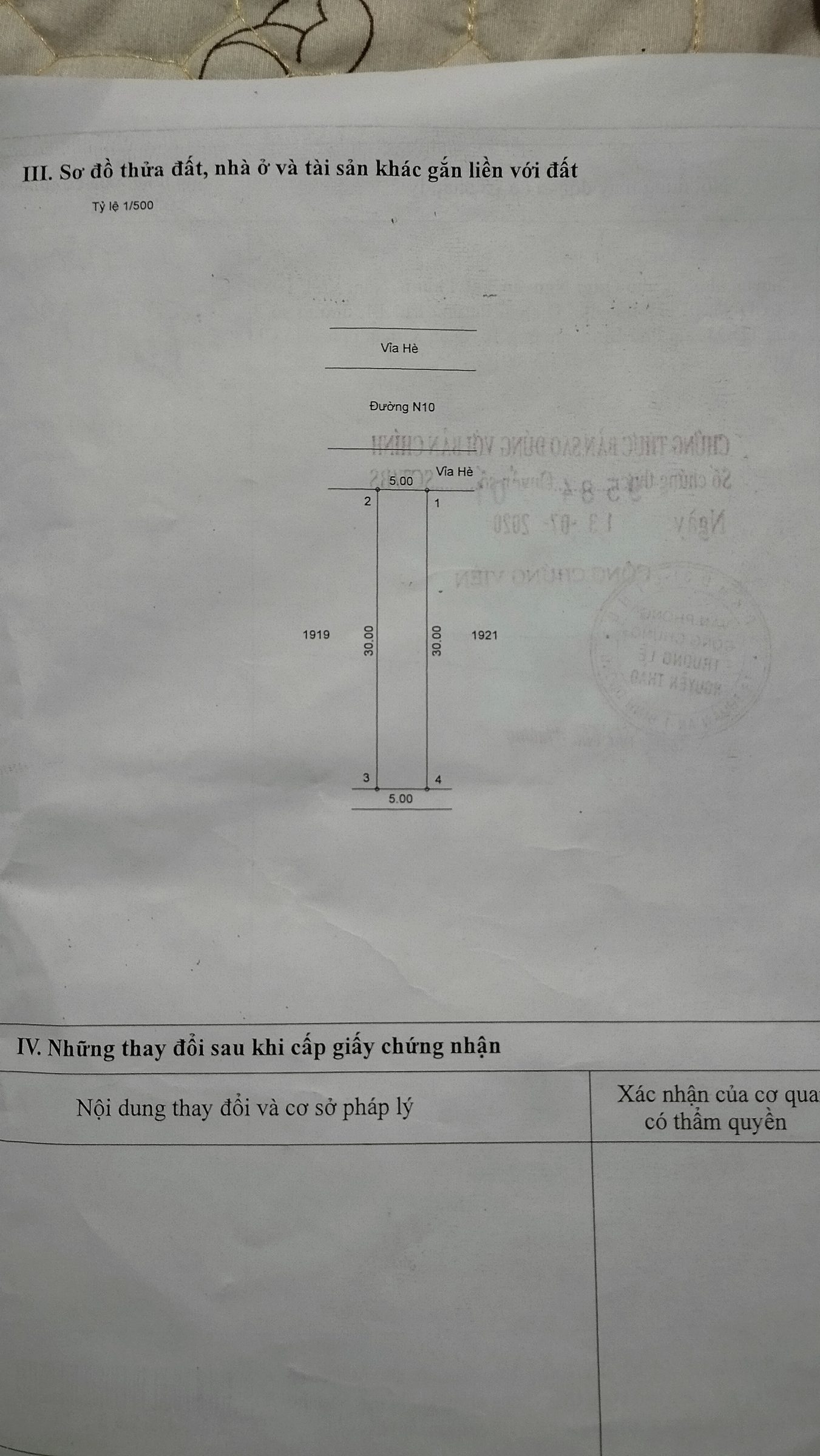 Bán đất 150m² full thổ cư ngang 5m giá 1.8 tỷ tại Đường N10 Phường Thới Hòa