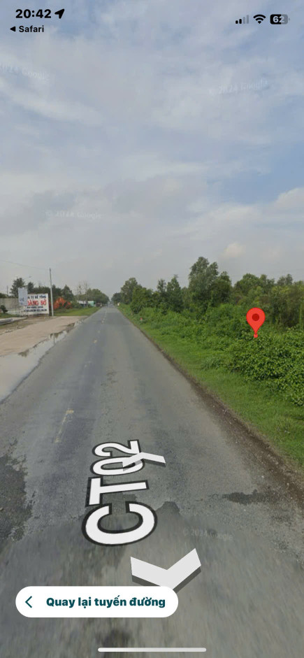 Bán 2076m2 mặt tiền N2, có 700m2 thổ cư, Thuận Nghĩa Hoà, Thạnh Hoá, Long An