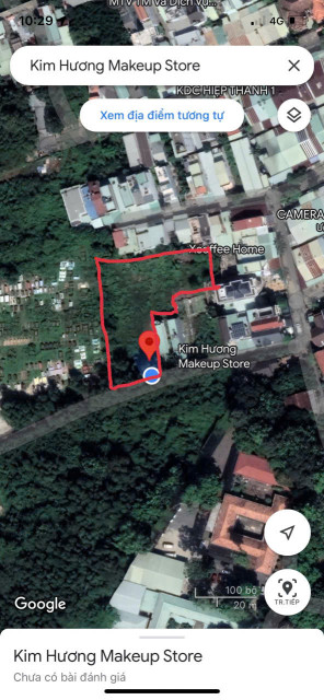 Bán đất 2643.6m² giá 26.44 tỷ Phường Phú Lợi