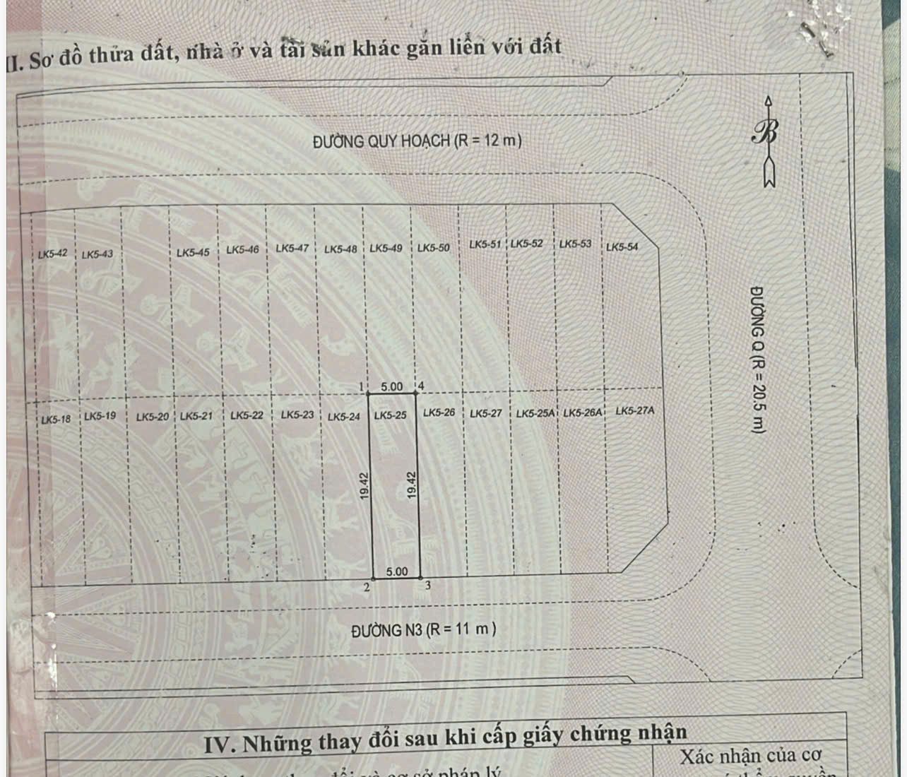 Kẹt tiền cần bán đất ATA Phú Mỹ, Lô LK5 diện tích 97.1m²  ngang 5m giá 3.3 tỷ tại Đường N3 rộng 11m vỉa hè 3m, khu đô thị ATA  Phường Phú Mỹ, gần Công ty Trí Đạt, Mầm non Lan Anh...