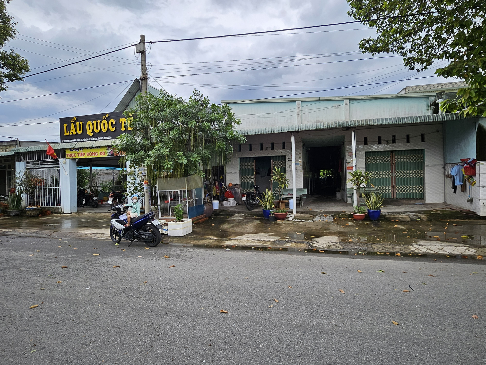 Đất khu tái định cư phú chánh