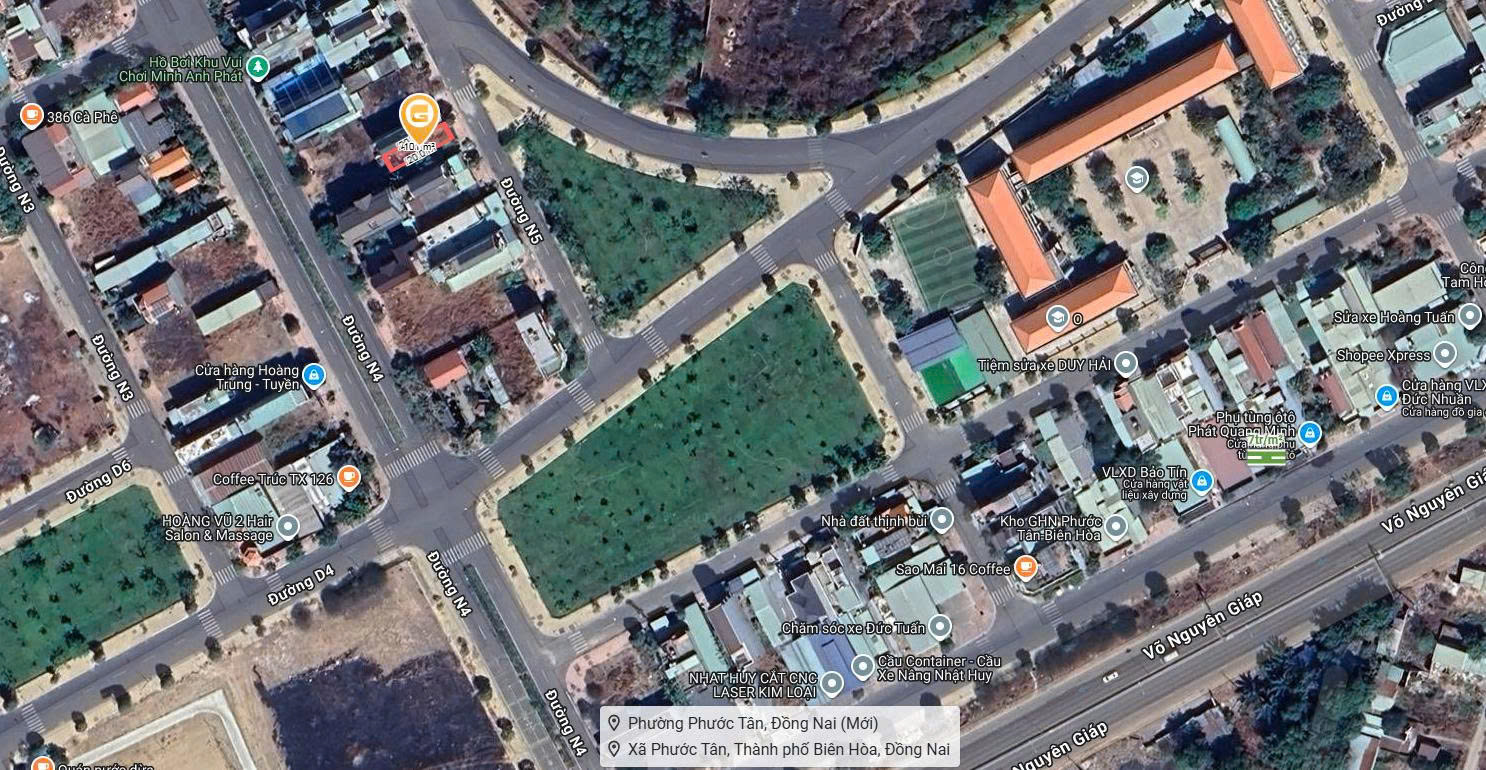 Cần bán lô đất thổ cư 100m2, sổ hồng đầy đủ.