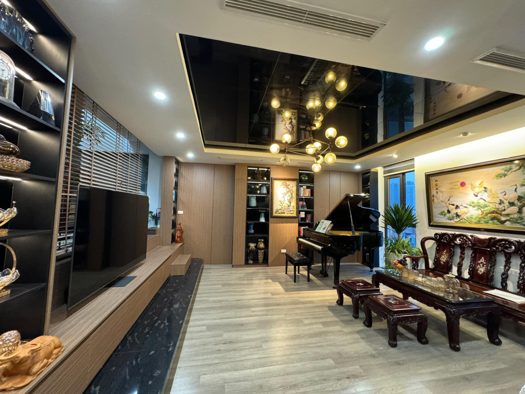 Bán nhà Xã Đàn phân lô, ô tô, ngõ thông kinh doanh 76m 6 tầng thang máy
