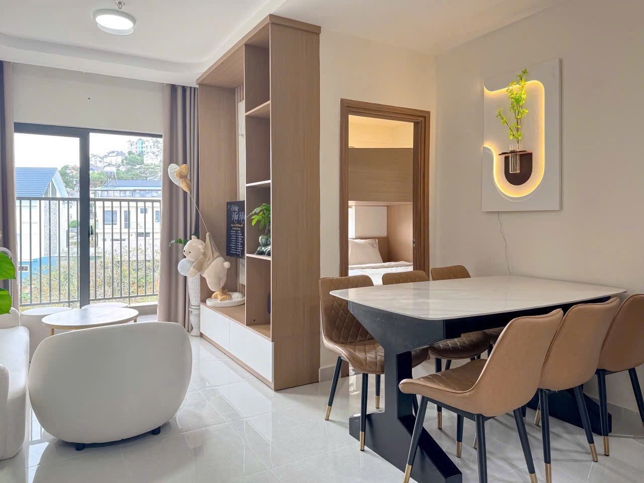 Bán Căn hộ chung cư Nam Hồ Đà Lạt view đẹp Đã có sổ 3,3 tỷ