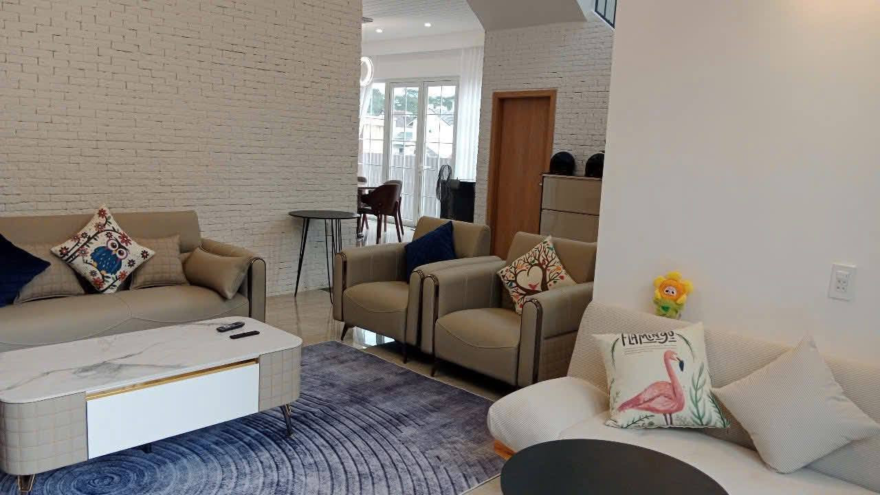 BÁN VILLA SÂN VƯỜN MỚI XÂY ĐƯỜNG NAM HỒ, ĐÀ LẠT