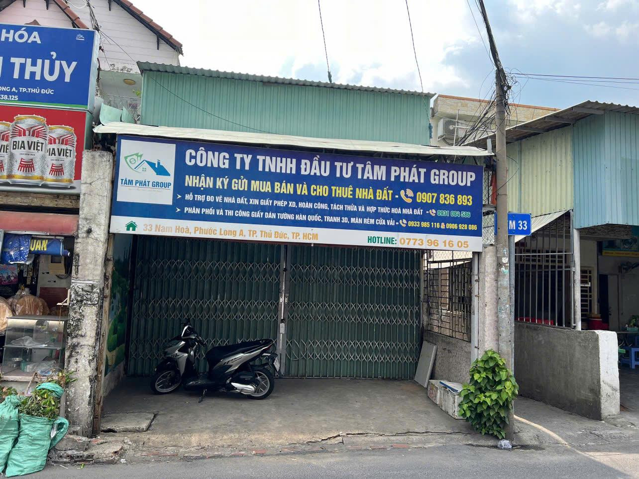 Bán nhà số  MT nam hoà, phường phước long A, q9. DT= 127m2 . Sổ công nhận  70m2