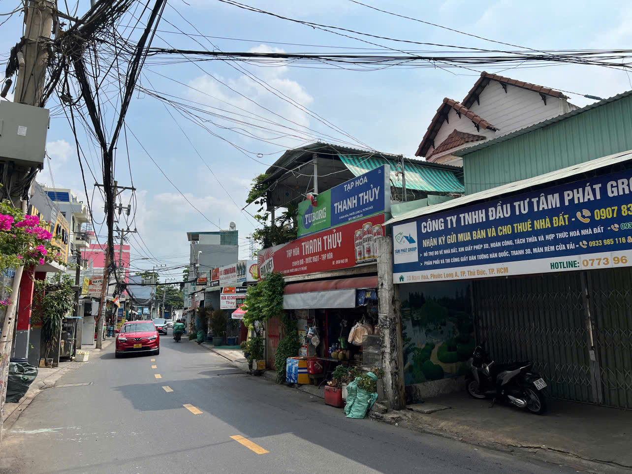 BÁN NHÀ MẶT PHỐ NAM HÒA - PHƯỚC LONG A, QUẬN 9 - GIÁ HỜ 8.6 TỶ - 128M2 - SỔ ĐỎ CHÍNH CHỦ