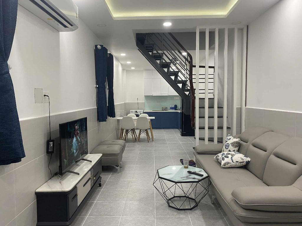 BÁN NHÀ đường Nam Kỳ Khởi Nghĩa, Phường 8 Quận 3  6.5 tỷ