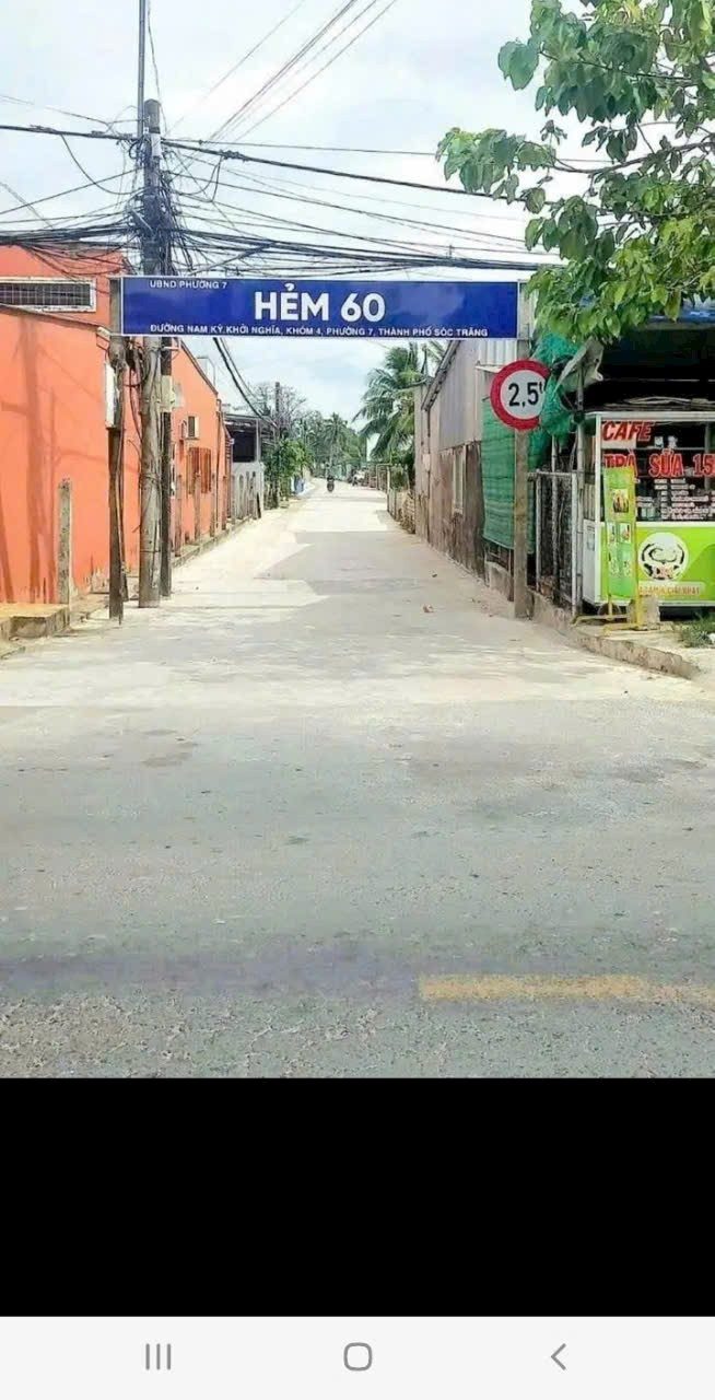 Bán nhà chính chủ hẻm 60 nam kỳ khởi nghĩa