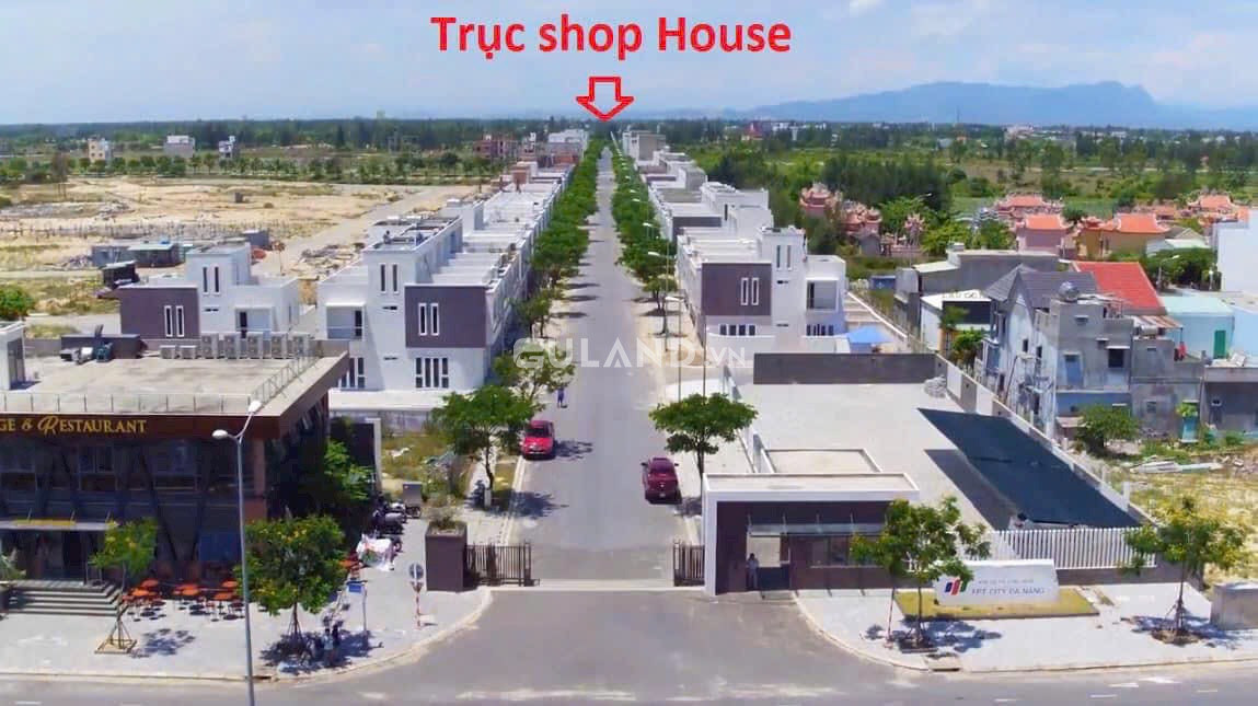 Đất nền Shopshouse khu đô thị FPT Đà Nẵng
