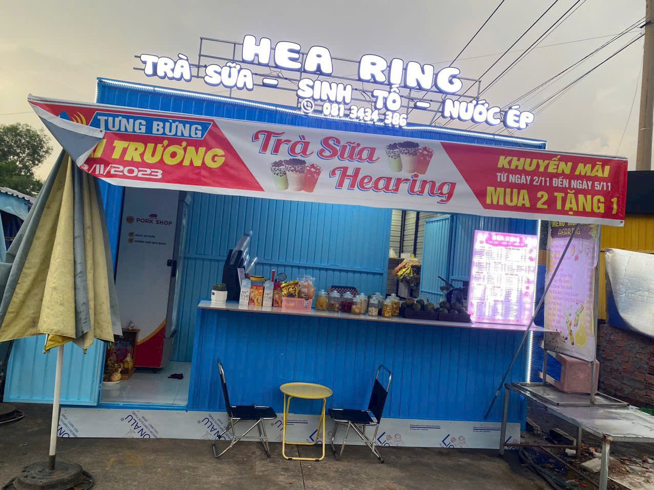 CẦN SANG HOẶC CHO THUÊ QUÁN CAFFE-TRÀ SỮA - TRÀ TRÁI CÂY