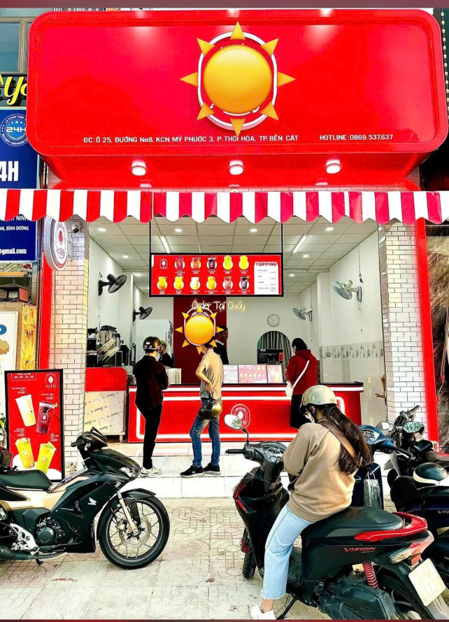 CHO THUÊ MẶT BẰNG KINH DOANH – VỊ TRÍ ĐẮC ĐỊA NHẤT ĐƯỜNG NE8, KCN MỸ PHƯỚC 3