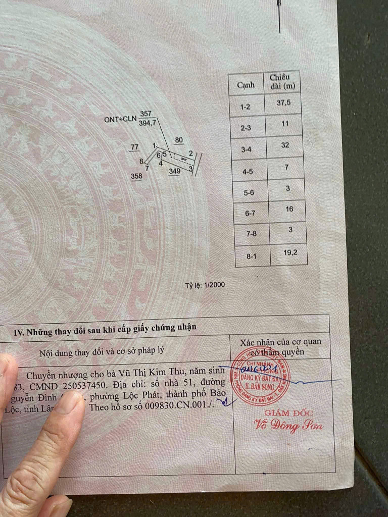 Em chính chủ cần bán lô đất ở đaknong