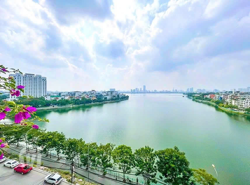 BÁN TÒA NHÀ MẶT PHỐ NGHI TÀM - VIEW HỒ TÂY - 126M² - MT 8M - DÒNG TIỀN 130TR/TH - GIÁ 74 TỶ