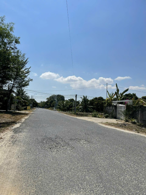 Bán đất mặt tiền nghĩa phú 150m full thổ vị trí đẹp