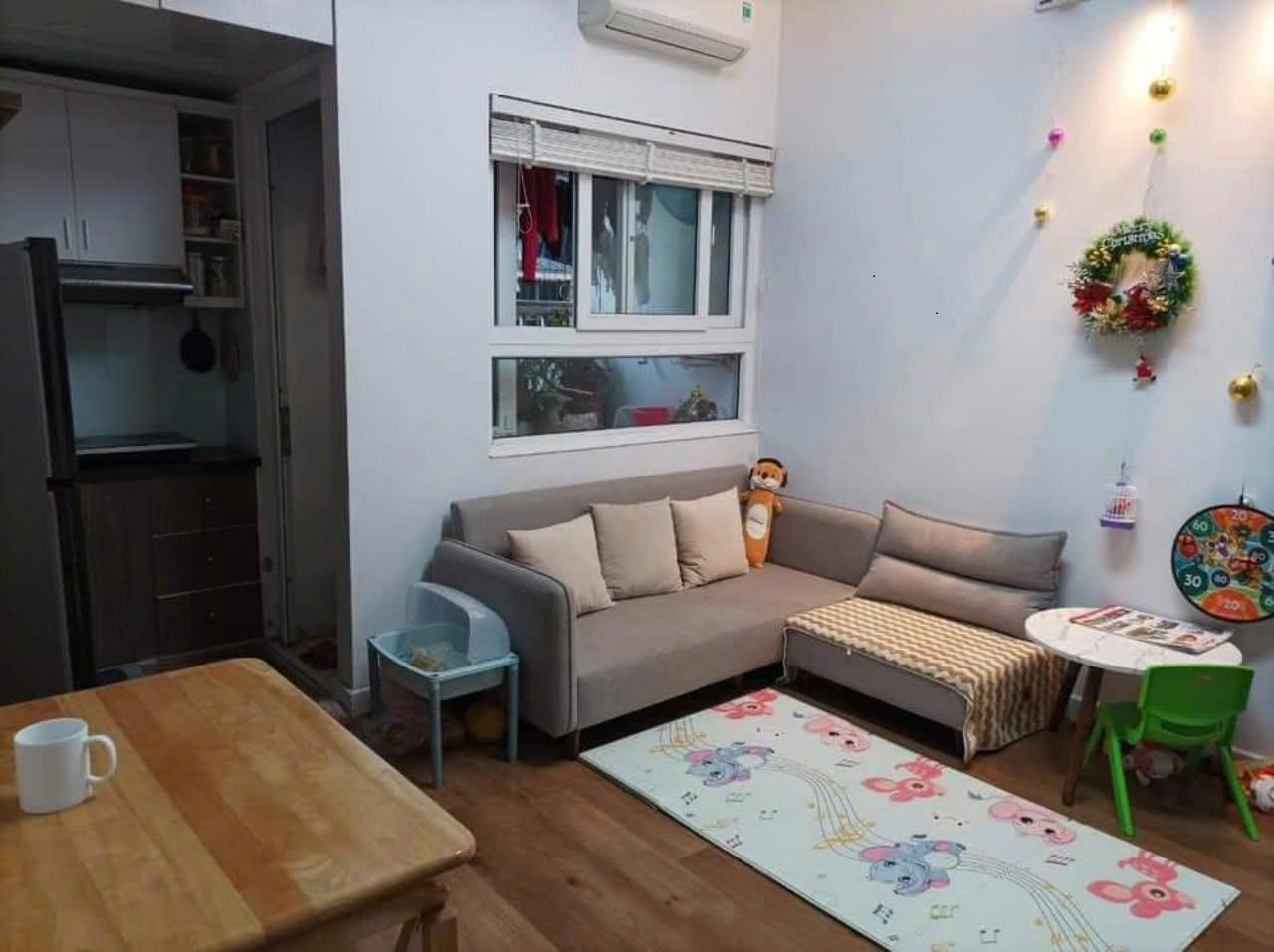 🔥 BÁN GẤP CĂN HỘ CHUNG CƯ MẶT ĐƯỜNG NGHIÊM XUÂN YÊM - 2PN, 2VS - NHÀ ĐẸP, NỘI THẤT XỊN 🔥