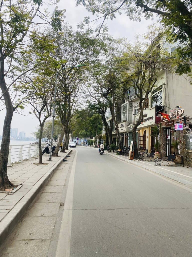 Bán nhà Võng Thị Trích Sài - view hồ - 6 tầng TM - ô tô đỗ cửa - 64m chỉ 19 tỷ