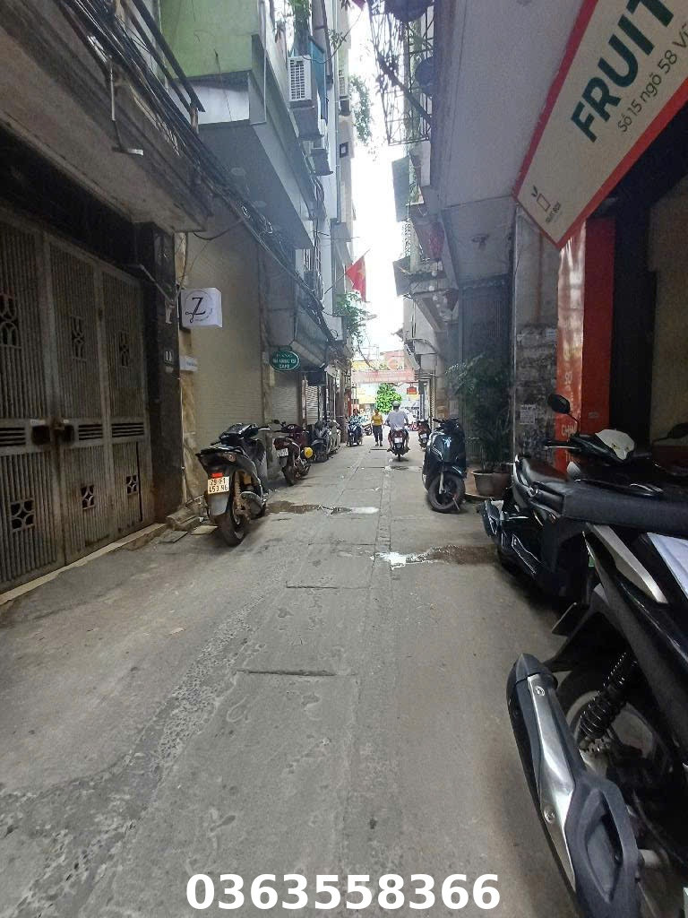 CHỈ 8.5 TỶ MẶT NGÕ - KINH DOANH ĐỈNH - Ô TÔ- 49M²-MT 4M 🔥