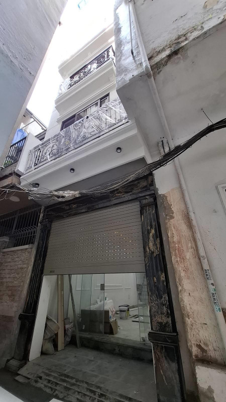 Bán nhà đẹp mặt ngõ phố Ngọc Hà 40m2 6tầng thang máy 9.5 tỷ Ba Đình