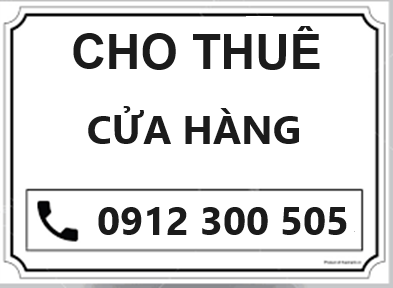 CHÍNH CHỦ CHO THUÊ GIAN HÀNG  MẶT PHỐ THÁI THỊNH, ĐỐNG ĐA, HÀ NỘI