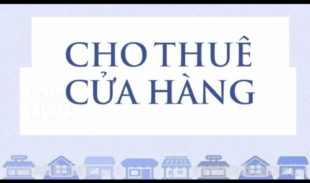 Cho thuê cửa hàng mặt ngõ số 6 ngõ 35 Thái Thịnh