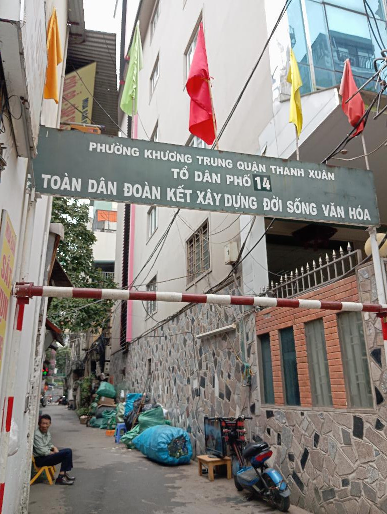 VƯƠNG THỪA VŨ THANH XUÂN 85M 4 TẦNG CHỈ 15,5 TỶ - Ô TÔ QUA NHÀ -  NHÀ ĐẸP Ở NGAY