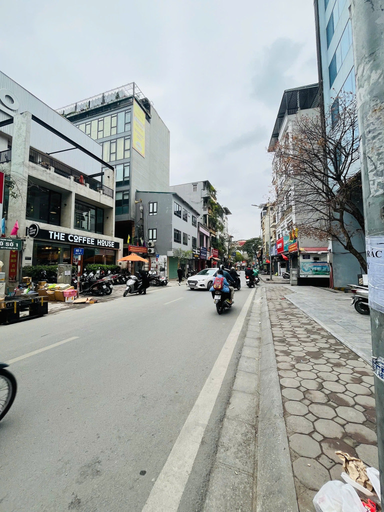 BÁN NHÀ MẶT PHỐ VƯƠNG THỪA VŨ – Ô CHỜ THANG MÁY – KINH DOANH SIÊU LỢI NHUẬN – 70M2 – 4M MT – 19.6 TỶ