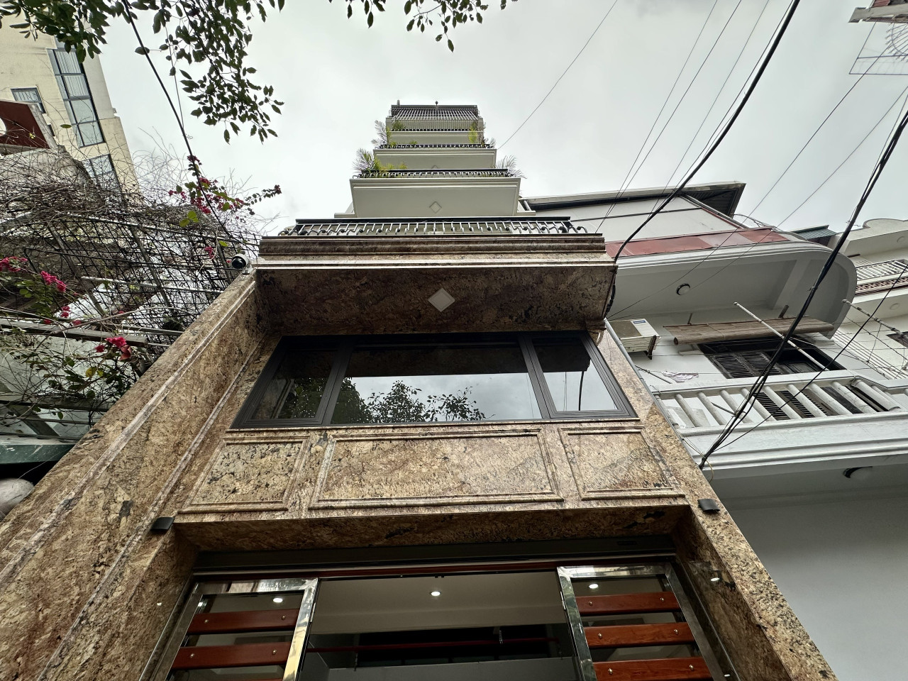 (Tin thật 100%) Bán CHDV 77m2 x 13CH ngõ 164 Vương Thừa Vũ - Ô tô vào nhà - Dòng tiền 1,4 tỷ/năm