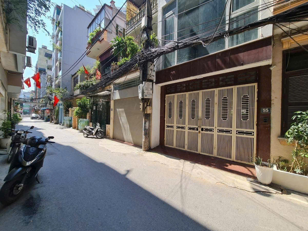 PHÂN LÔ VŨ HỮU - Ô TÔ TRÁNH - 3 THOÁNG DT 54m2 5 tầng MT 4.1m Giá 18.3 tỷ