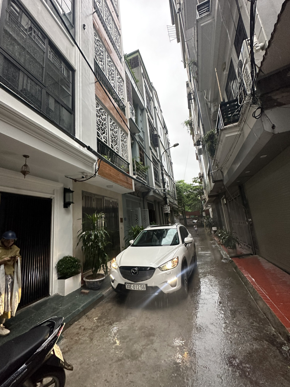 (Siêu Phẩm) Tòa Apartment 56m2 x 11P tại Phạm Thận Duật - Ô tô tải vào nhà. Dòng tiền 1 tỷ/năm.