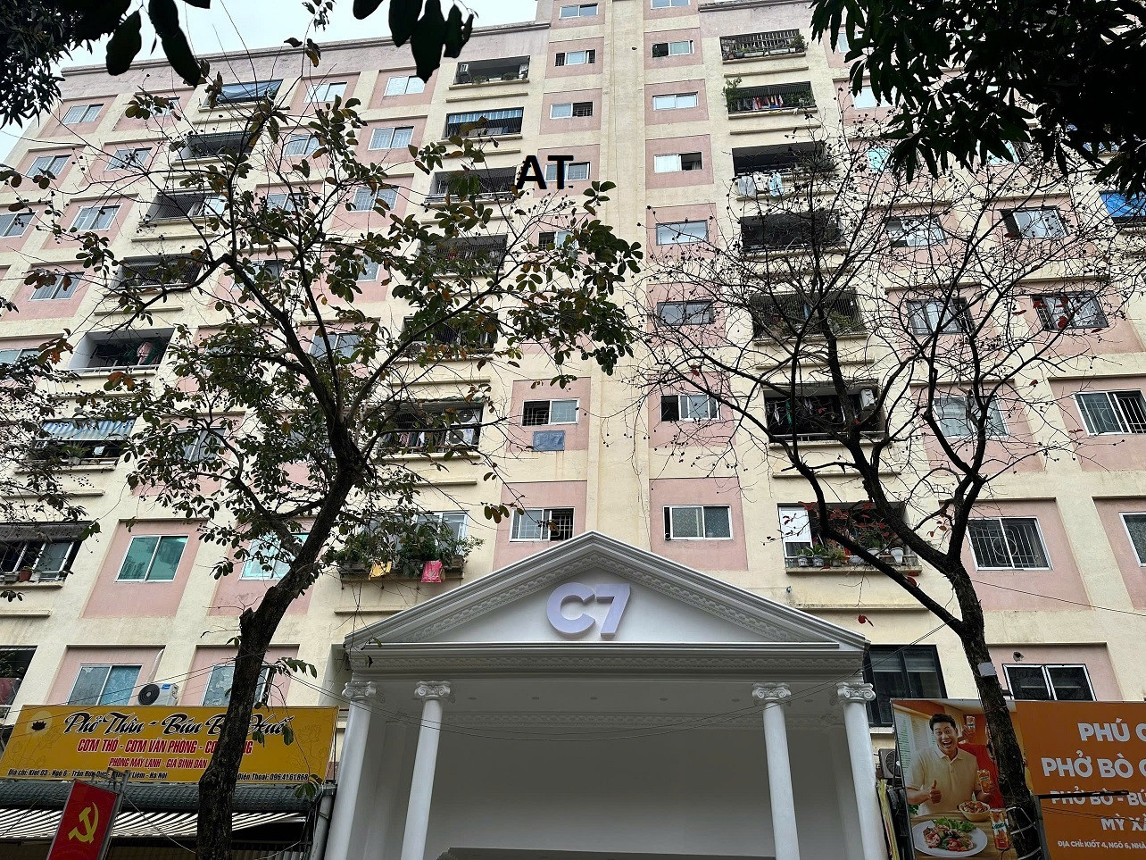 CHCC Mỹ Đình 3PN ban công đông nam giá rẻ