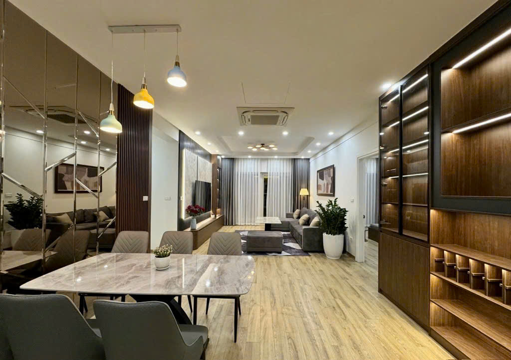 (Tin thật 100%) Căn hộ 157m2 x 4PN tại KĐT Xuân Phương Residence - Ban công Đông Nam - Tặng full NT