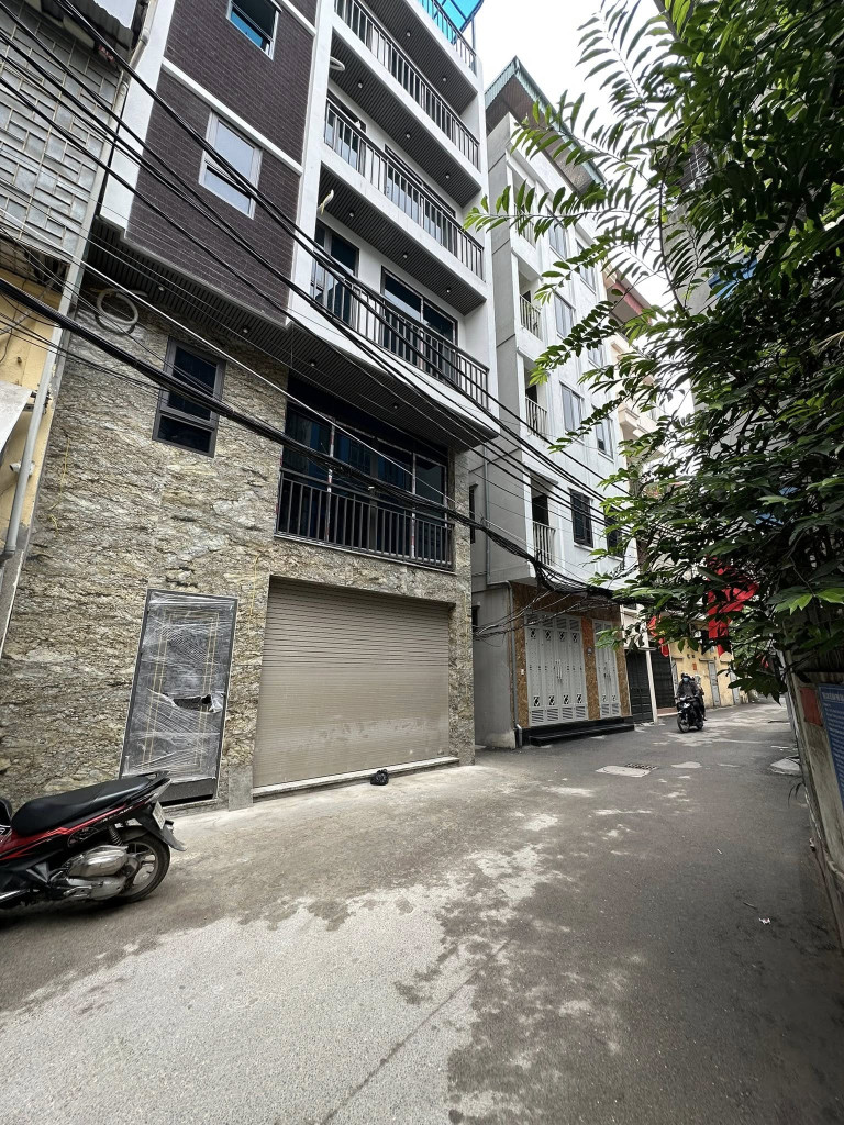 LÔ GÓC TÔ VĨNH DIỆN - THANH XUÂN - 48M2 x 6T - MT 6.4M - 19.8 TỶ -THANG MÁY-NGÕ Ô TÔ TRÁNH