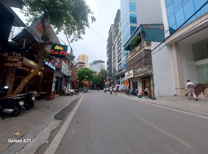 BÁN NHÀ PHÂN LÔ TÔ VĨNH DIỆN, THANH XUÂN 48M2, 7T THANG MÁY, GARA Ô TÔ, LÔ GÓC 2 MẶT THOÁNG, GẦN PHỐ – GIÁ 19.X TỶ