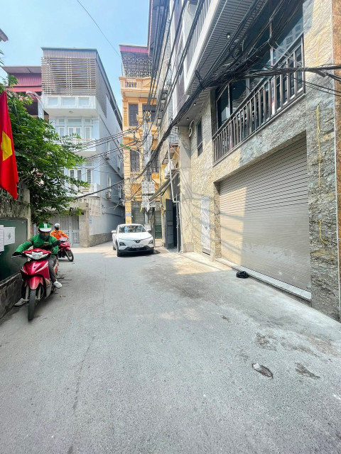 MẶT NGÕ TÔ VĨNH DIỆN - LÔ GÓC ÔTÔ TRÁNH, ĐỖ NGÀY ĐÊM - 6 TẦNG THANG MÁY - GIÁ 19 TỶ
