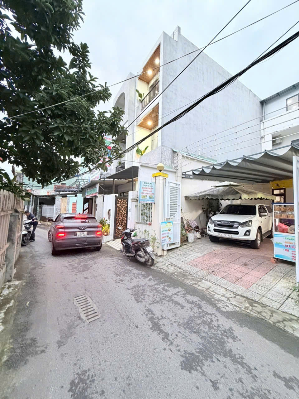 📌📌📌LÀM VIỆC TRỰC TIẾP GIÁ TỐT !!! Bán nhà Ngô Chân Lưu, Hòa Minh