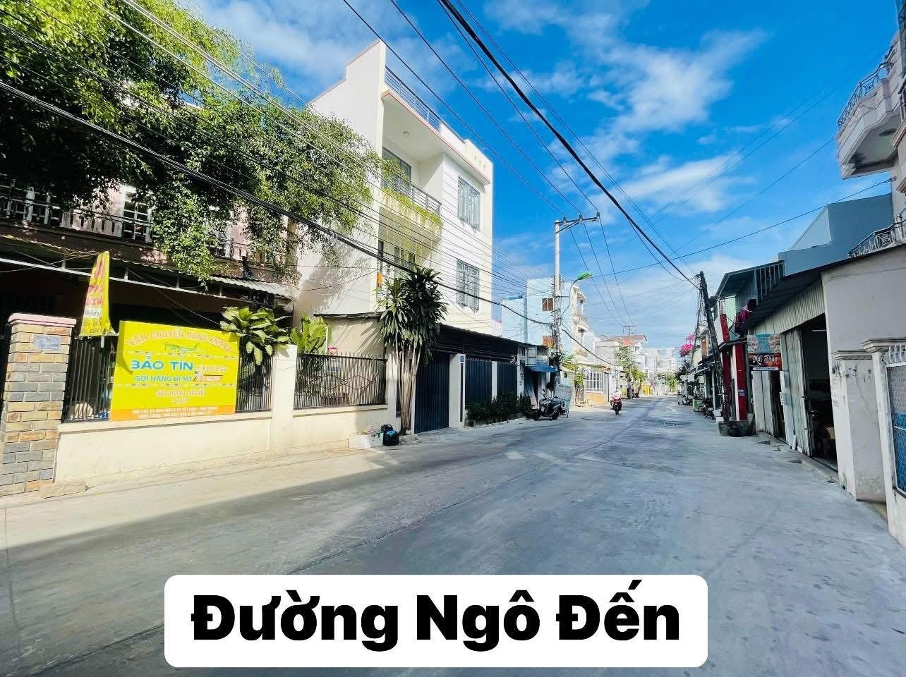 Bán nhà mới Ngô Đến Nha Trang full thổ đường 2 oto né nhau gần tháp bà Ponaga
