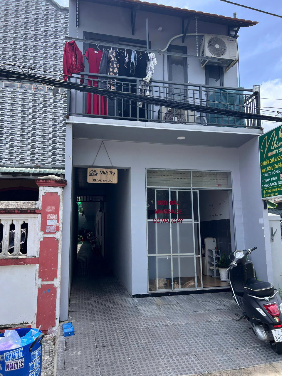 Bán nhà trọ 8 phòng thu nhập hơn 20tr/tháng đường Ngô Đức Kế phường Long Toàn thành phố Bà Rịa