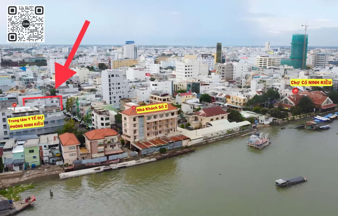 BÁN KHÁCH SẠN 6 TẦNG MẶT TIỀN NGÔ ĐỨC KẾ - ngay ngã 3 HAI BÀ TRƯNG