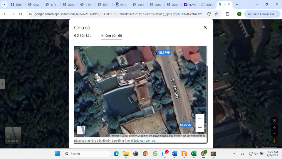Bán đất 727m² giá 5 tỷ Phường Chiềng An